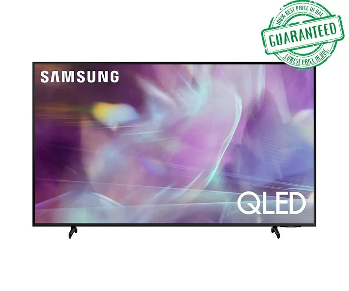 Samsung 65 Inch QLED 4K Smart TV Series Q60A, AirSlim Design Carbon Gray Model- QA65Q60ABUXZN | 1 Year Warranty.