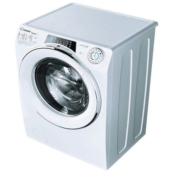 Candy 10Kg Washing Machine White RO16106DWHC7-19