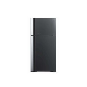 Hitachi 760L Top Mount Refrigerator Black RVG760PUK71GGR