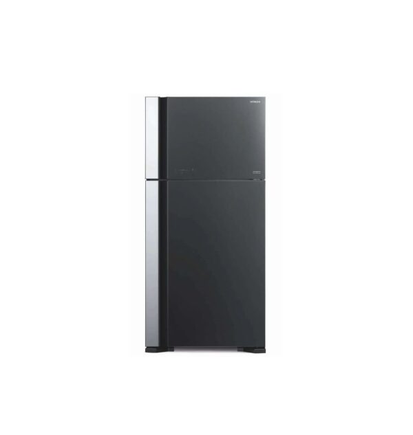 Hitachi 760L Top Mount Refrigerator Black RVG760PUK71GGR