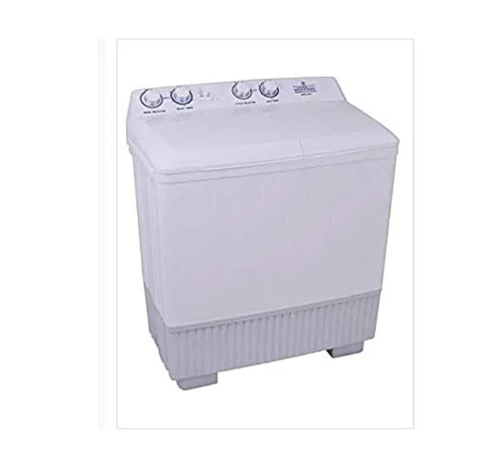 Westpoint 12Kg Twin Tub Washing Machine White Model-WTX-1217 | 1 Year Warranty