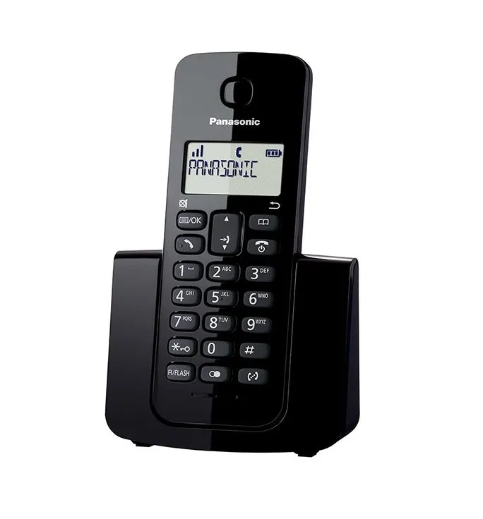 Panasonic Cordless Phone Black Model KX-TGB110 | 1 Year Warranty