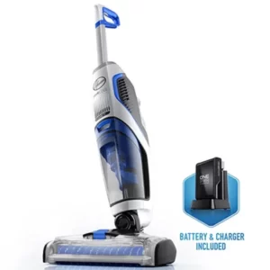 Hoover Floor Vacuum Cleaner Jet Cordless White/Blue CLHF-GLME