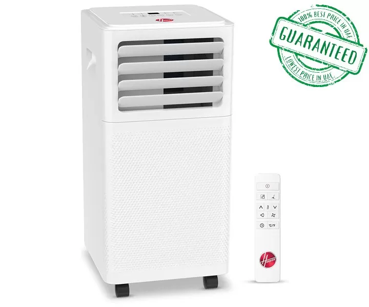 Hoover 1 Ton Portable Air Conditioner Model HAPS12K | 1 Year Full 5 Years Compressor Warranty