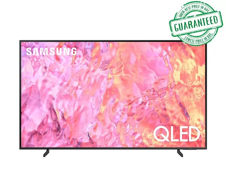SAMSUNG 55 Inch QLED 4K Smart TV Q60A Series Quantum HDR Model – HG55Q60AAAUXZNVN | 1 Year Warranty.