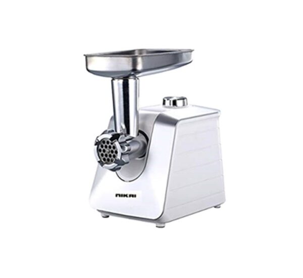 NIKAI 1000W Electric Meat Grinder 240V Stainless Steel Silver Model NMG888BTR | 1 Year Warranty
