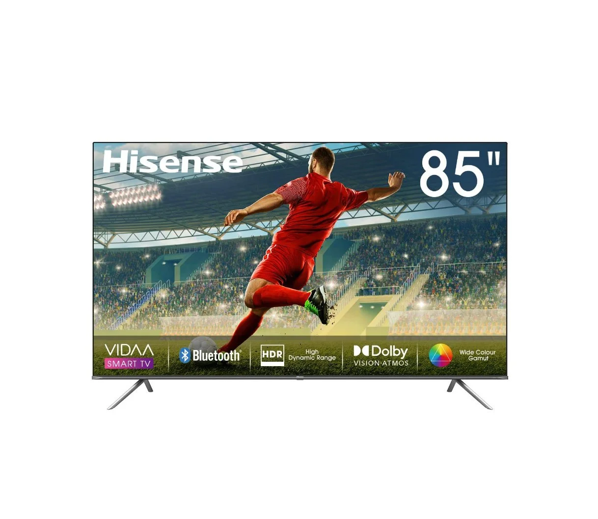 Hisense 85-Inch ULED 4K Smart TV Premium Quantum Dot QLED Series Model 85A7GQ | 1 Year Warranty