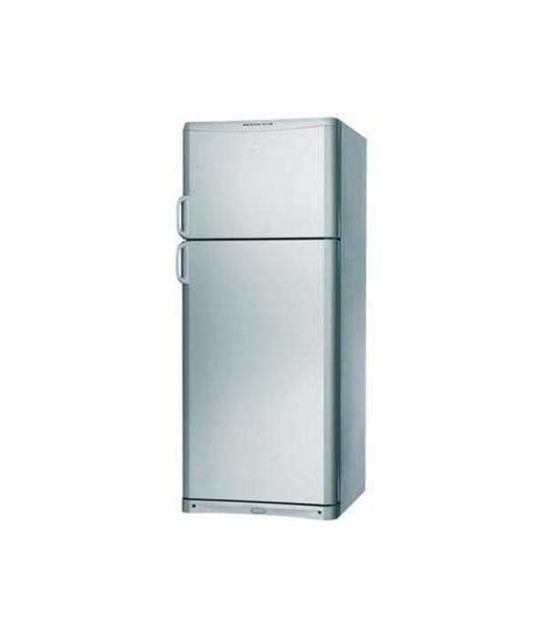 Indesit 500 Liters Top Freezer Refrigerator Silver TAAN-6FNFS
