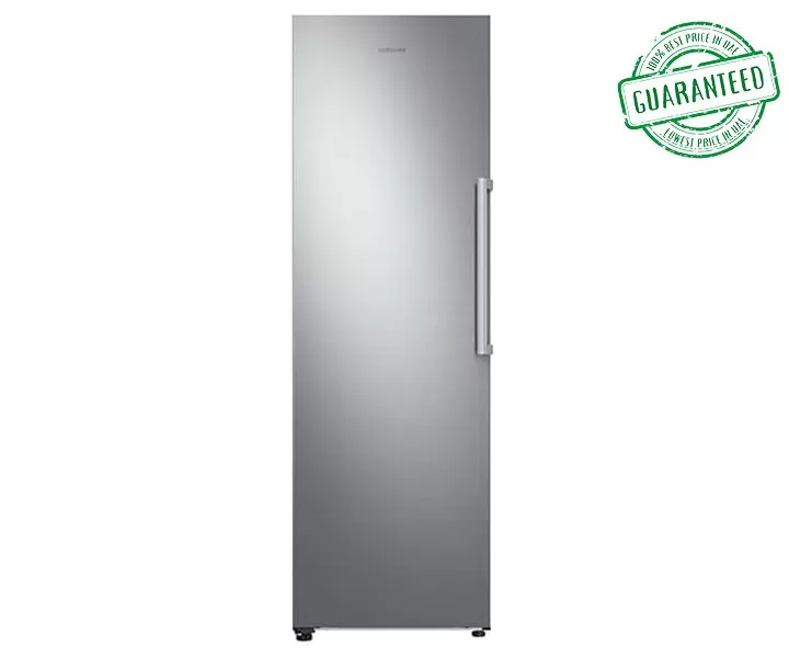 Samsung 315 Liter Upright Freezer Single Door No Frost Color Inox Model – RZ32M72407F/SG – 1 Year Full 10 Years Compressor Warranty.