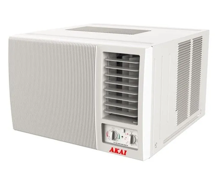 Akai 1.5 Ton Window Air Conditioner 18000 BTU Model ACMA-C18WT3 | 1 Year Full 5 Years Compressor Warranty