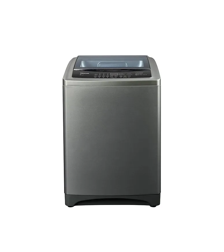 Hisense 8Kg Top Load Automatic Washing Machine Free Standing Silver  Model WTJD802T | 1 Year Warranty.