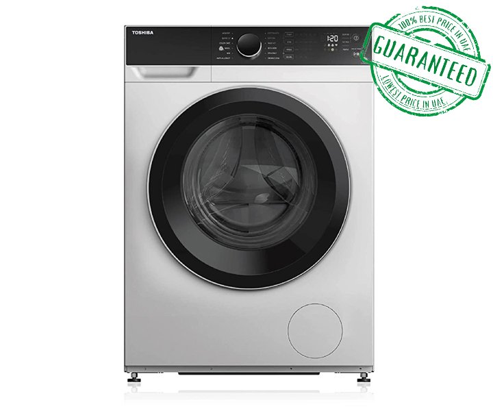 Toshiba 12kg Washer/8kg Dryer Front Load Washing Machine Model TWD-BJ130M4A(WK) | 1 Year Full Warranty