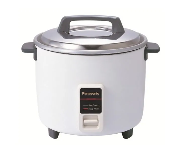 Panasonic 1.8 Litres Rice Cooker White Model SR-W18GS | 1 Year Warranty.