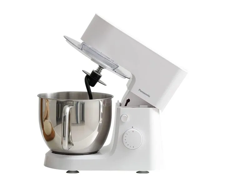 Panasonic 4.3 Litres Kitchen Machine White Model MK-CM300 | 1 Year Warranty.