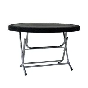 Galaxy Design Andora Plastic Rounded Foldable Table