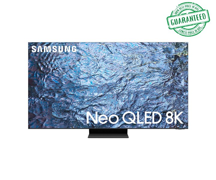 Samsung 85 Inch Neo QLED 8K Smart TV Quantum Matrix Technology  Neo 8K Processor Sand Black Model QA85QN900CUXZN | 1 Year Warranty.