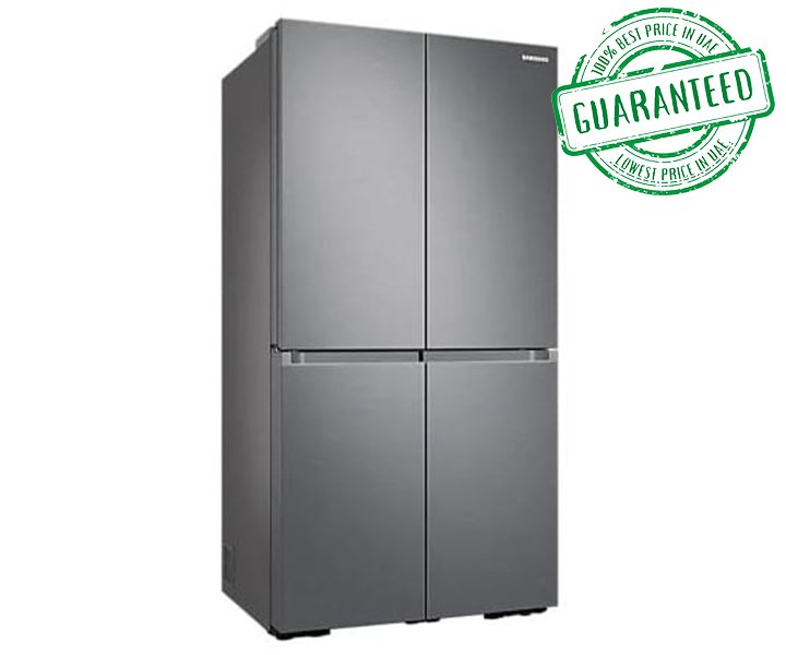 Samsung 645 L French Door Refrigerator Fridge Freezer Silver Model RF65A967FS9 | 1 Year Full 5 Years Compressor Warranty