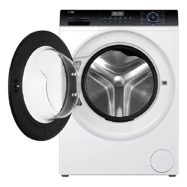 Haier 8 kg Front Load Washing Machine Color White Model-HW80-12929 | 1 Year Full Warranty