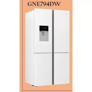 Beko 624 Liters Four-Door Refrigerator GNE794DW