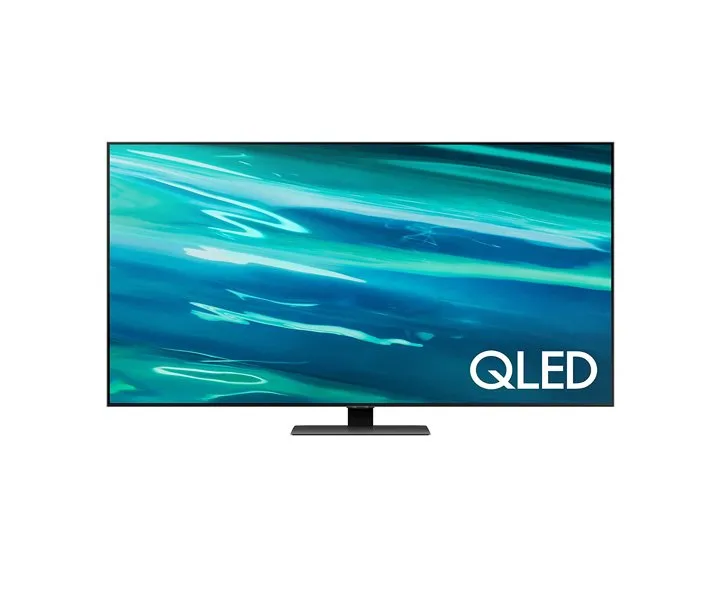 Samsung 65 Inch QLED 4K Smart TV Series Q80A, Alexa Built-In, Sand Carbon Model – QA65Q80AAUXZN | 1 Year Warranty.