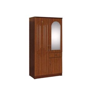 Galaxy Design Double Door Wooden Cupboard
