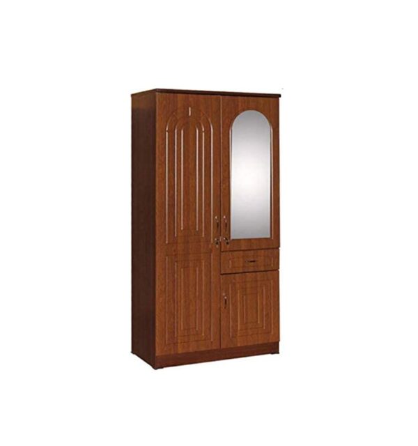 Galaxy Design Double Door Wooden Cupboard