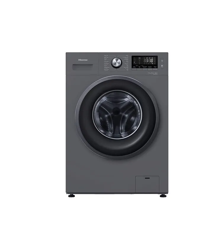 Hisense 7 Kg Front Load Washing Machine 1200 RPM Silver Model WFKV7012T | 1 Year Warranty
