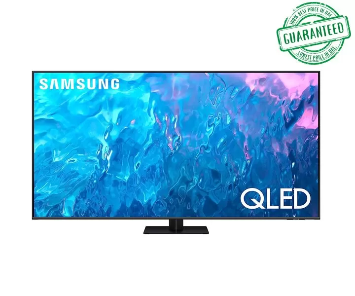 Samsung 75 Inch QLED 4K Smart TV Q70C Series Quantum HD Dual LED  Black (2023-24) Model  QA75Q70CAUXZN | 1 Year Warranty.
