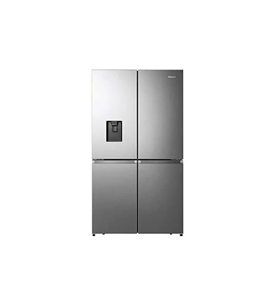Hisense 749 Liters French Door Refrigerator Digital Control Silver Model RQ749N4ASU | 1 Year Full 5 Years Compressor Warranty.