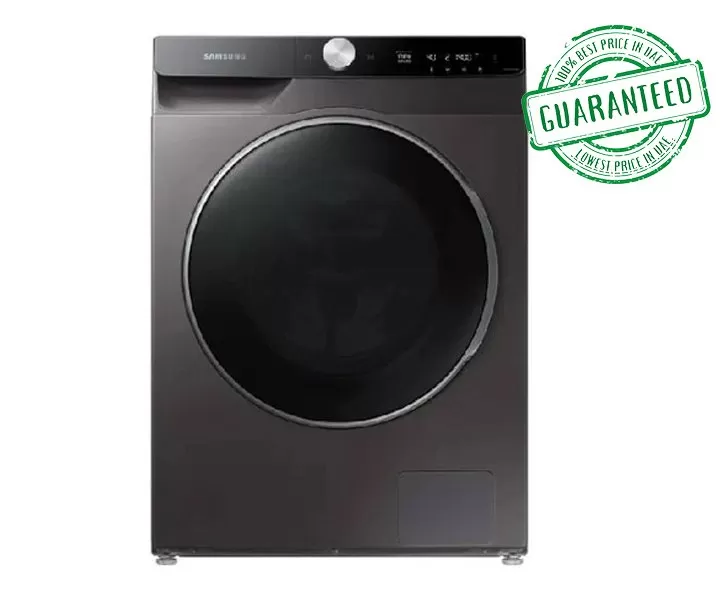 Samsung Washer Dryer 16/10 Kg Front Load with Eco Bubble™ Technology Silver | Model WD16T6500GV