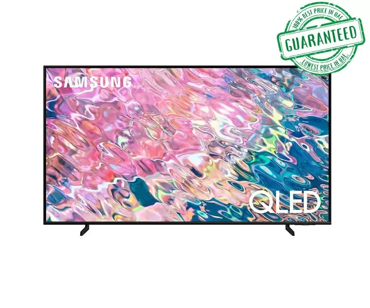 Samsung 65 Inch QLED 4K Smart TV Series Q65B AirSlim Design Smart Hub Carbon Gray Model- QA65Q65BA | 1 Year Warranty