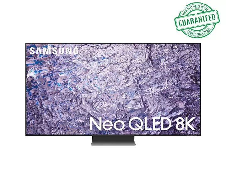 Samsung 75 Inch Neo QLED 4K Smart TV Quantum Matrix Technology Neo 8K Processor Sand Black Model QA75QN800CUXZN | 1 Year Warranty.