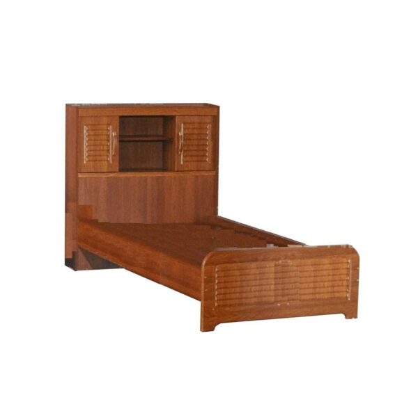 Galaxy Design Wooden Single Bed