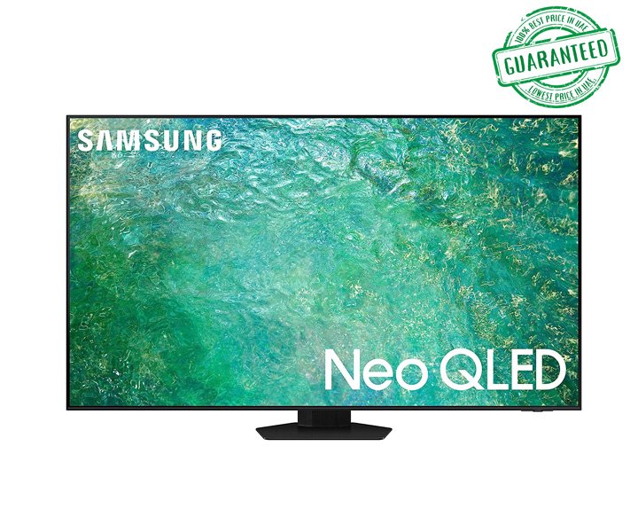 Samsung 85 Inch Neo QLED 4K Smart TV QN85C Series, Quantum HDR 24X, Smart Hub, Titan Black Model- QA85QN85CAUXZN | 1 Year Warranty.