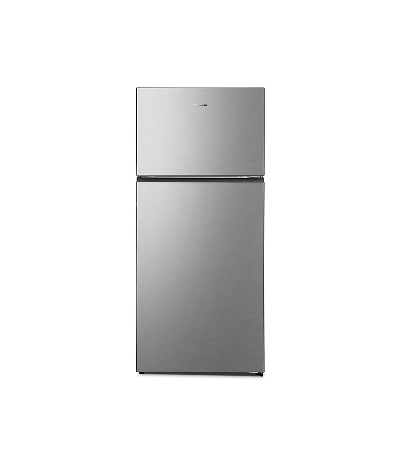 Hisense RT599N4ASU Top Freezer Refrigerator 599 Liter No Frost Silver Color | 1 Year Full 5 Years Compressor Warranty.