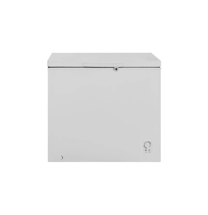 Hisense 260 Liter Chest Freezer Single Door White Model FC26DT4SAW | 1 Year Full 5 Years Compressor Warranty.