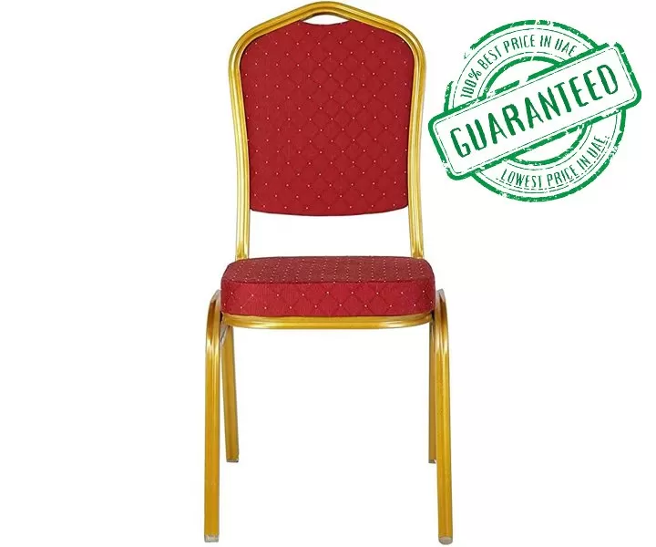 Galaxy Design Casual Banquet Chair – Red | Model GDFBC001