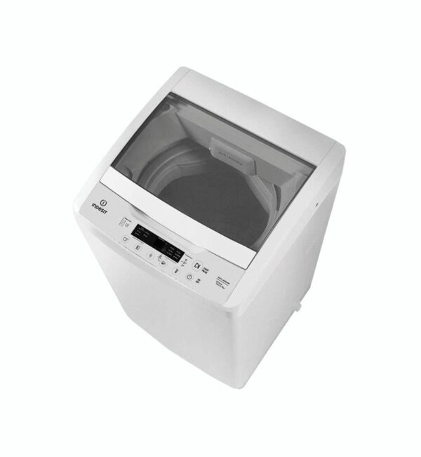 Indesit 8kg Top Load Washing Machine IASTL-8050-WH