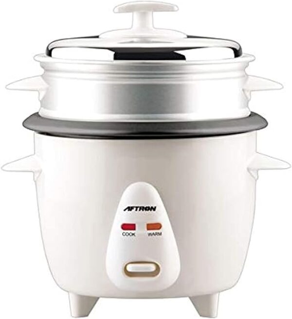 Aftron 2.8 Liters Rice Cooker White Model AFRC2800N