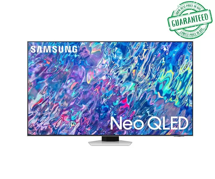 Samsung 85 Inch Neo QLED 4K Smart TV QN85B Series, Quantum HDR 24X, Dolby Atmos Audio, Model- QA85QN85BAUXZN | 1 Year Warranty.