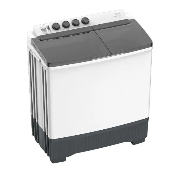 Midea 12 Kg Twin Tub Washing Machine White Model MT100W120W-GCC | 1 Year Warranty