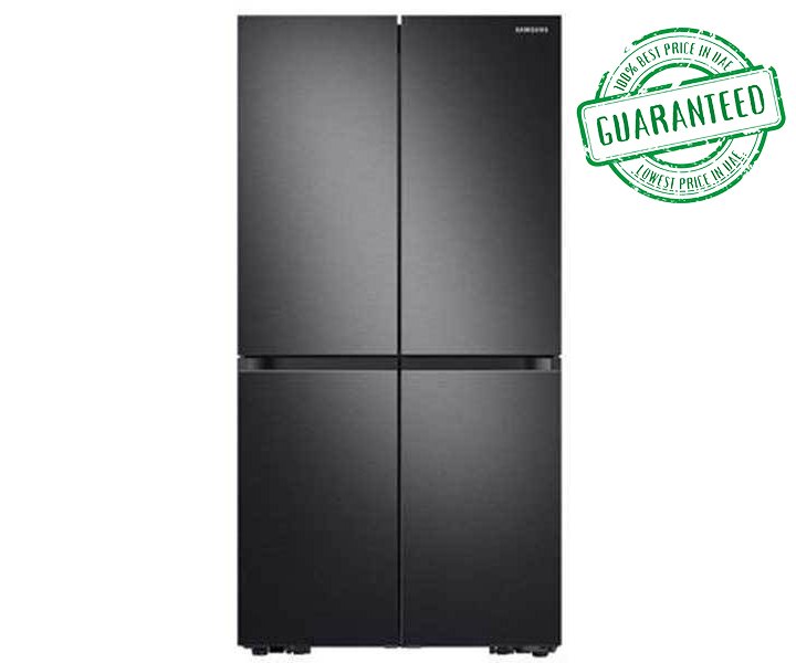Samsung 602L Side by Side French Door Refrigerator With Digital Compressor Black | Model- RF65A9011B1