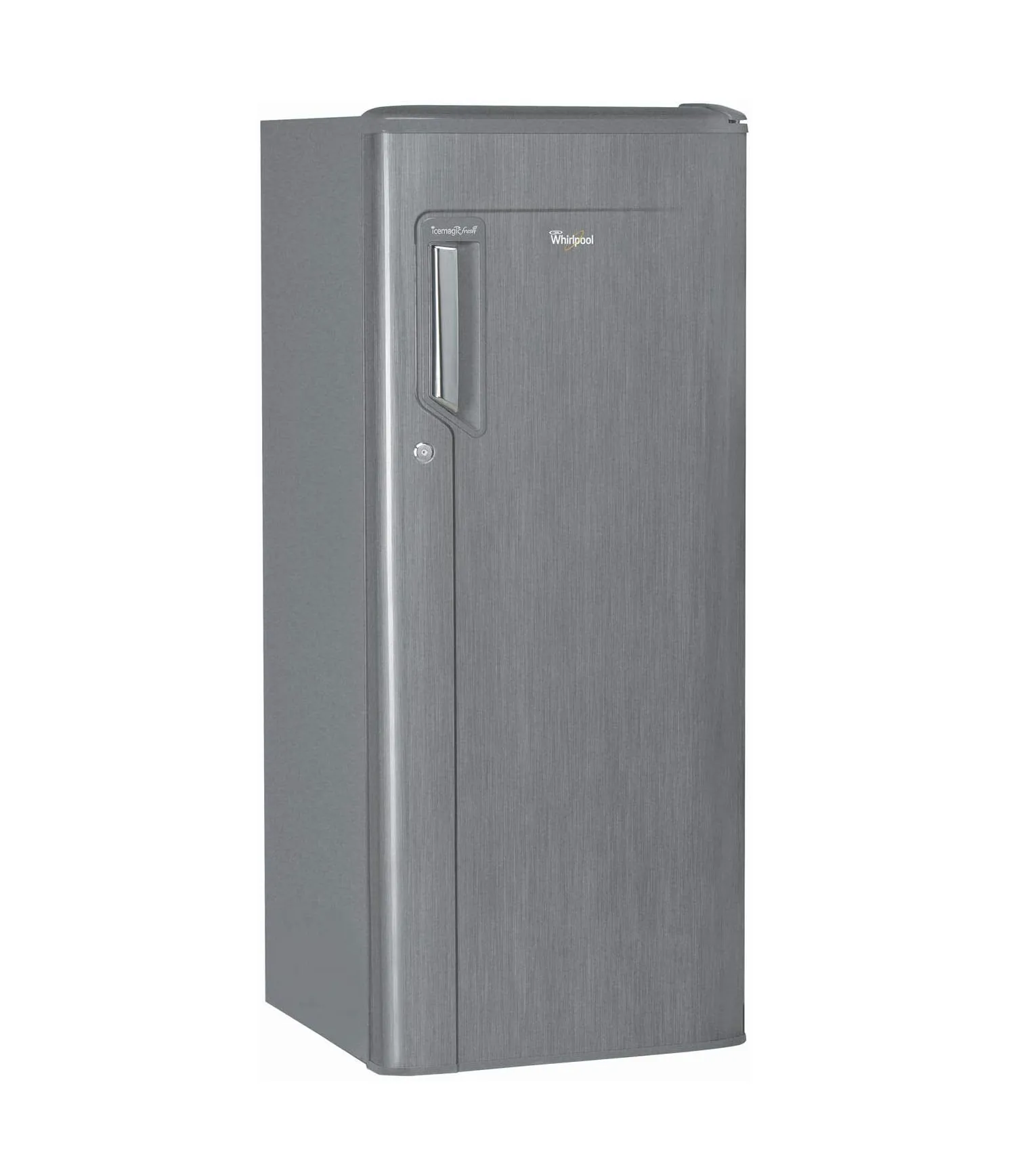 Whirlpool 190 Liters Single Door Refrigerator, Grey Wmd205″Min 1 year manufacturer warranty”