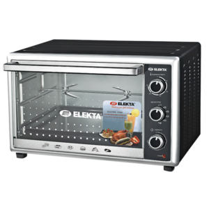 Elekta 60L Electric Oven with Rotisserie and Convection Color Black/Silver Model EBRO-787CG(K) | 1 year warranty