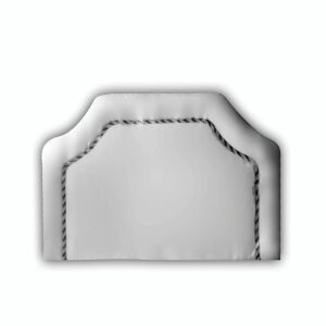 Galaxy Design Single Box Bed With Head Board & Medical Mattress White Color | Model-GDF15