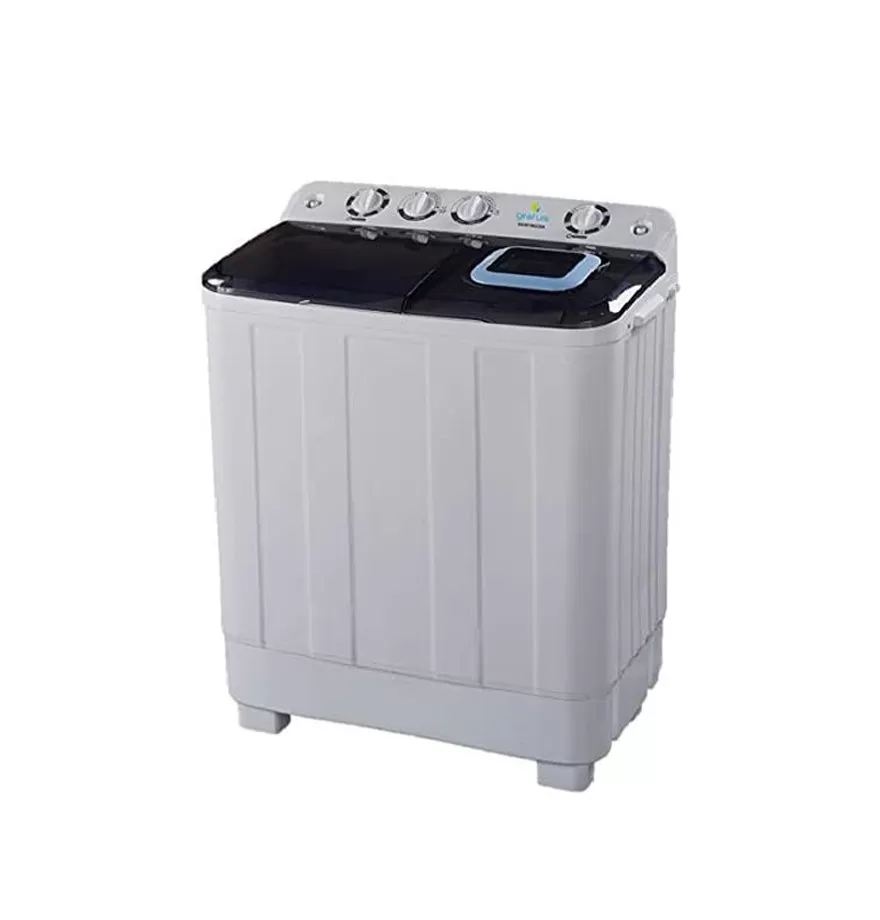 Gratus 10 Kg Washing Machine Twin-tub GIANT Series White Model-GSW10KCDX | 1 Year Brand Warranty.