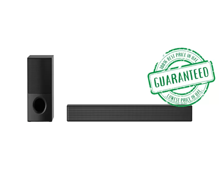LG Soundbar Speaker 4.1 Channels 600W With Wireless SubWoofer Black Model- SNH5