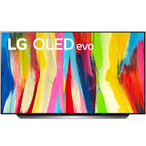 LG 65 Inch OLED 4K UHD TV- OLED65C26LA