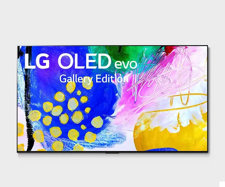 LG 77 Inch OLED 4K UHD Smart WebOS TV With ThinQ AI Active HDR (OLEDG2 Series) Black Model- OLED77G26LA | 1 Year Warranty