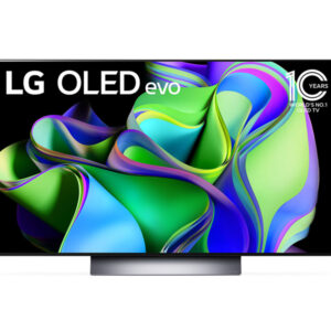 LG 48" evo C3 4K Smart TV- OLED48C36LA